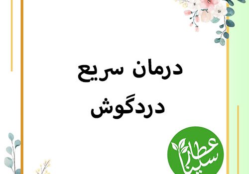 شاخص درد گوش