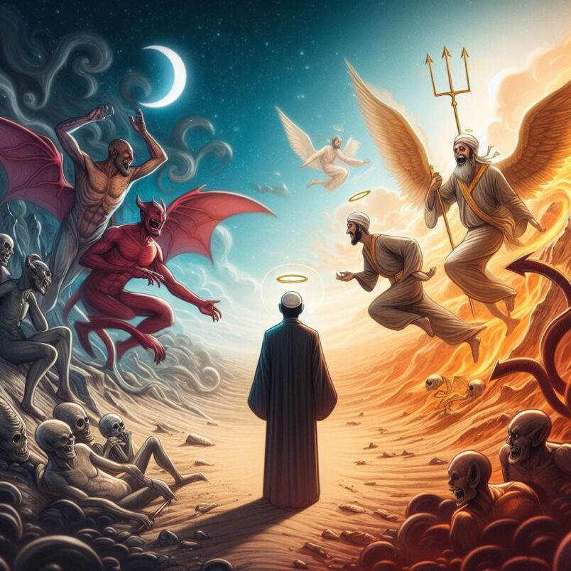 احضار جن: اسرار و اهمیت در ادیان مختلف ⭐️ عطار سینا